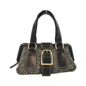 Celine Ella Frame Bag Black